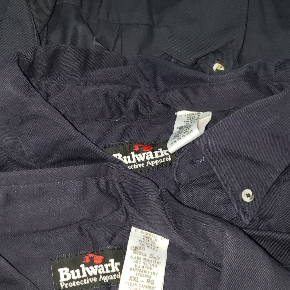 Bulwark Flame Retardant shirts